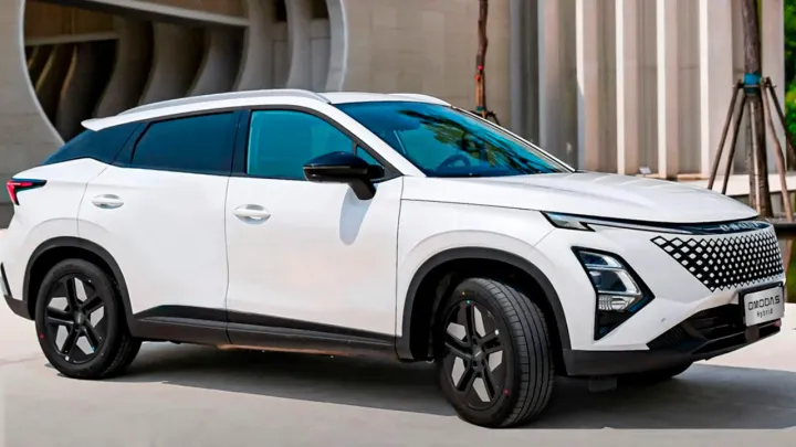 OMODA 5 híbrido con etiqueta ECO, una revolución silenciosa
