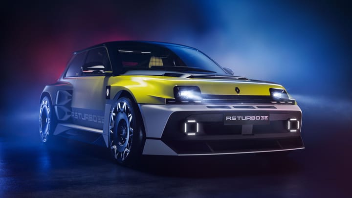 Renault 5 Turbo 3E vs deportivos eléctricos actuales: ¿leyenda resucitada o revolución real?