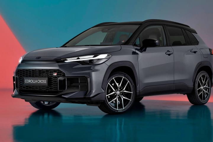 Precios Toyota Corolla Cross 2026, el SUV híbrido llega renovado