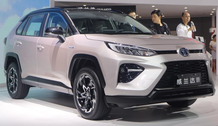 El Toyota Wildlander sorprende en China: ¿un RAV4 gasolina por menos de 30.000 euros?