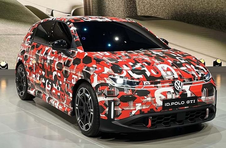 El Volkswagen Polo eléctrico sorprende: el pequeño GTI que quiere jubilar a sus hermanos de gasolina