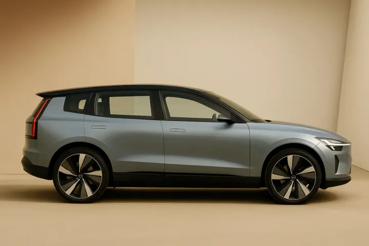 El Volvo eléctrico que promete superar los 700 km de autonomía con el EX60