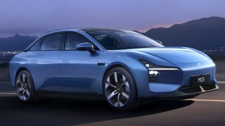 Xpeng Mona M03, el eléctrico chino que quiere romper el mito del precio alto