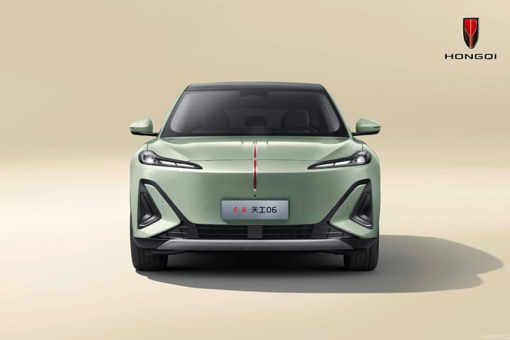 ¿Puede un SUV eléctrico de lujo chino plantar cara a Tesla? El Hongqi EHS5 quiere demostrarlo