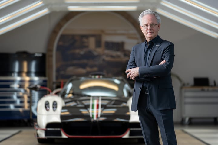 Pagani, especialista en hiperdeportivos, frena el salto al eléctrico. Los V12 siguen mandando en 2025