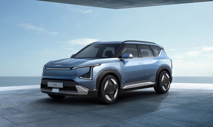 El Kia EV5 llega dispuesto a destronar al Sportage: ¿puede un SUV eléctrico ser más deseado?