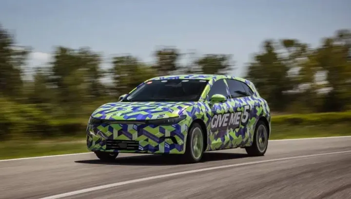 Leapmotor Lafa 5, el eléctrico compacto que quiere destronar al Volkswagen ID.3