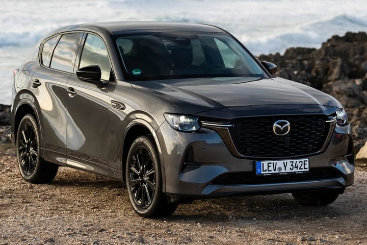 El SUV diésel que desafía al downsizing, así consigue el Mazda CX-60 gastar menos que un cuatro cilindros