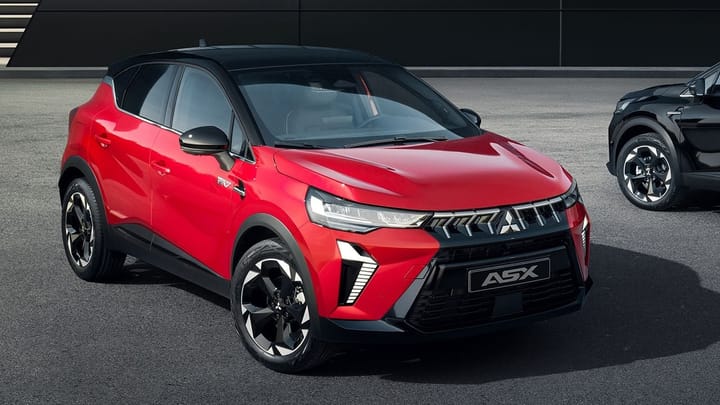 Nuevo Mitsubishi ASX: más potencia híbrida y lista para conquistar los concesionarios