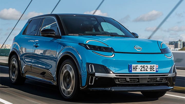 Prueba del Nuevo Nissan Micra 2026, el urbano eléctrico que quiere conquistar la ciudad