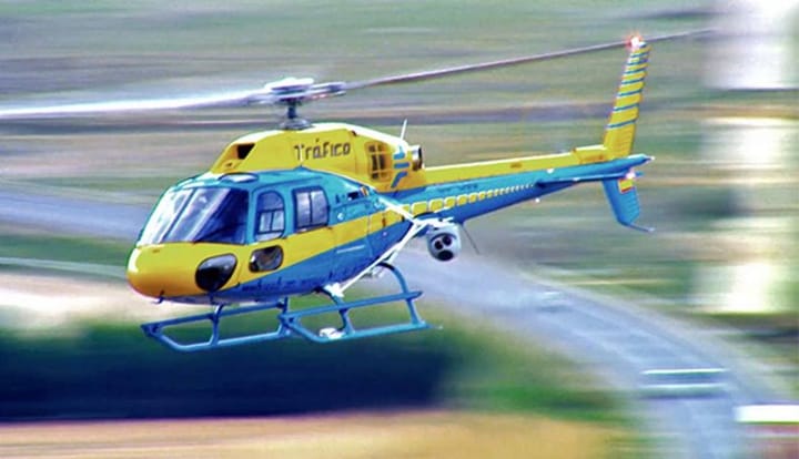 La DGT se queda sin Pegasus: ¿adiós a los radares voladores que más temías?