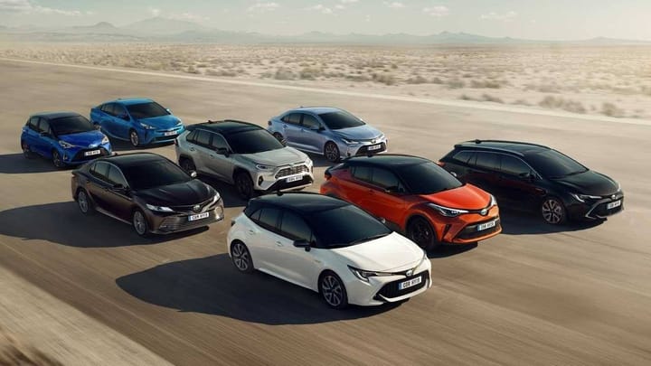 Cinco Toyotas en el top 12: el inesperado secreto detrás del dominio japonés en España