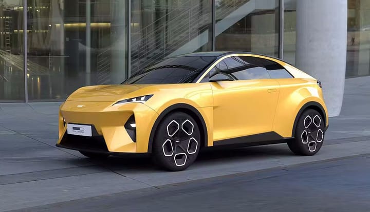 Así es el Volkswagen EVX, el SUV coupé eléctrico que quiere conquistar a toda la industria