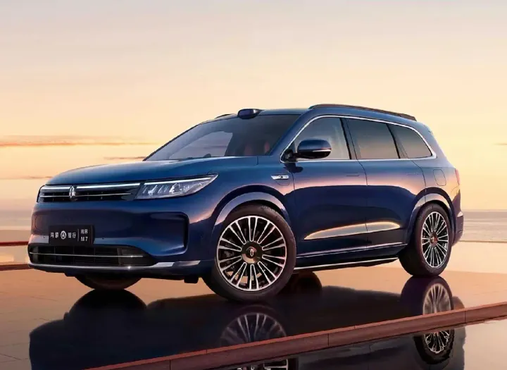 Huawei arrasa en la Golden Week china con 48.500 coches eléctricos HIMA en solo siete días