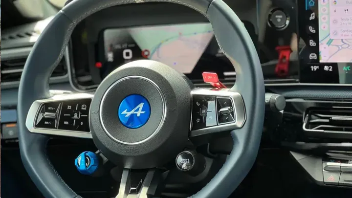 Alpine A290 estrena modo One Pedal y gana eficiencia. Posible activación OTA en las primeras unidades