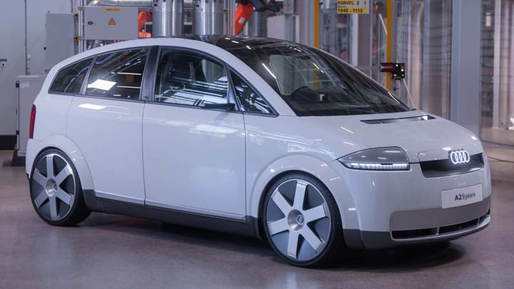 Audi A2 E-Tron frente a sus rivales, ¿Es el mejor eléctrico premium de acceso en 2026?
