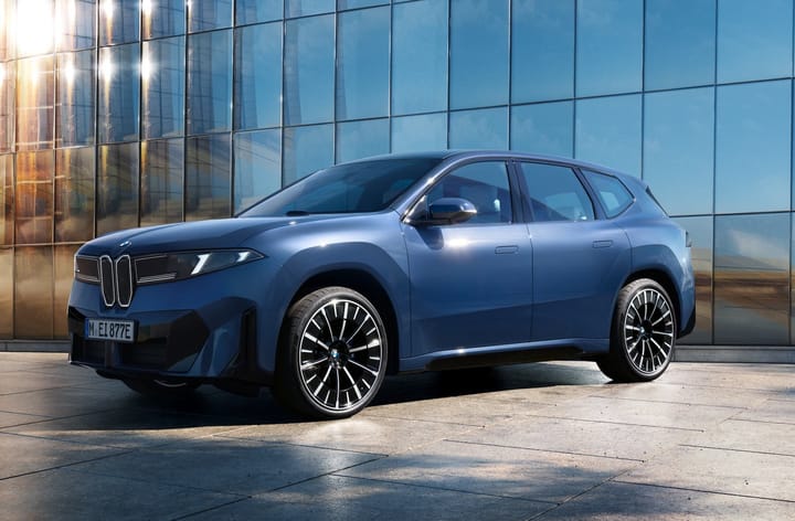 La parrilla del BMW iX3 que cambia el juego y convierte el diseño en un mapa real de CO2
