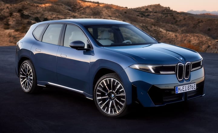 Nuevo BMW iX3 con 805 km y carga a 400 kW que desmonta mitos del SUV eléctrico