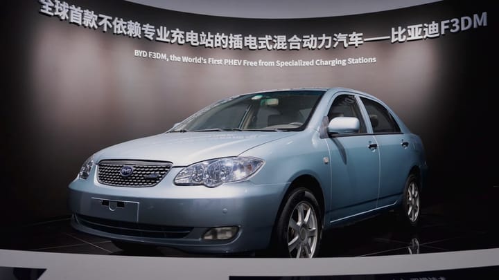 La revelación oculta que nadie te cuenta: el primer híbrido enchufable no fue de Toyota, fue este BYD