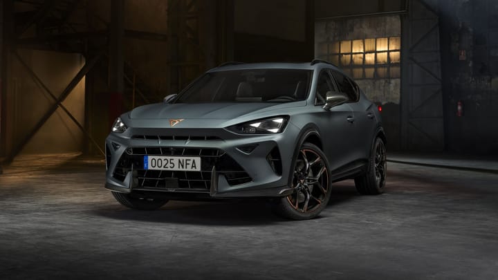 Nuevo CUPRA Formentor VZ5: vuelve el cinco cilindros con casi 400 CV y ganas de lío