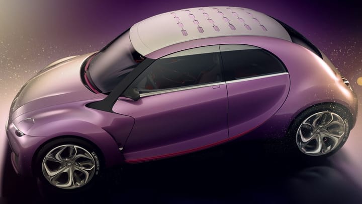 Un Citroën 2CV eléctrico y asequible ya no suena a locura.  Citroën le ve sentido a recuperar su esencia