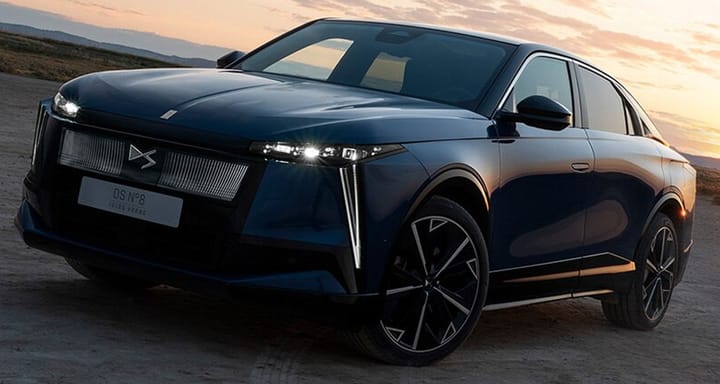 DS Nº8 Jules Verne: lujo lunar, 4,82 m y ambición premium, ¿FWD o 4x4 y qué precio en España?