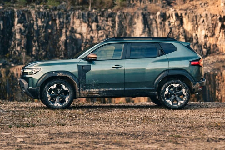 Dacia Duster 4x4 Mild Hybrid por 26.000€: etiqueta ECO y cotas de todoterreno reales