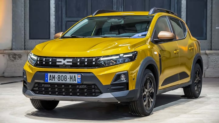 El nuevo Dacia Sandero 2026, con motorizaciones híbridas puede es más que un lavado de cara