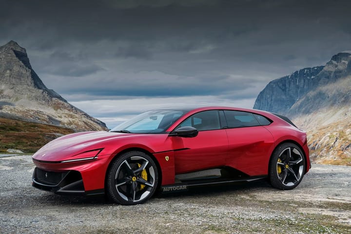El secreto oculto que nadie te cuenta: la revelación de Ferrari sobre su primer eléctrico