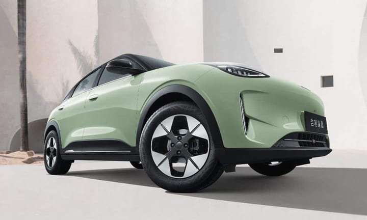 Geely Xingyuan: 410 km y 400.000 ventas para el rival del BYD Dolphin desde 65.800 yuanes