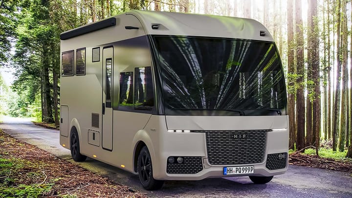 HIP 4Family, la autocaravana búlgara que desafía a las grandes marcas con dos salones y espacio real para familias