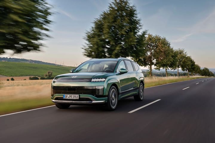 Prueba del Hyundai IONIQ 9: 600 km de autonomía, 6 plazas de lujo y un consumo que sorprende