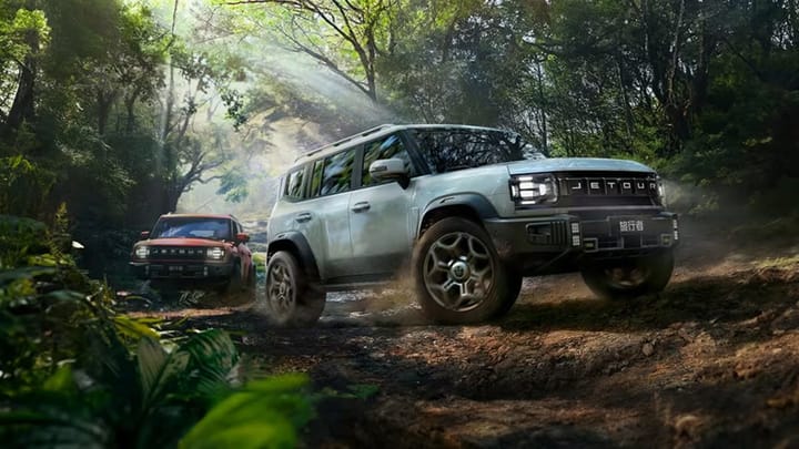 Ni Defender ni Land Cruiser, el Jetour T2 apunta a Europa con 4x4 sencillo y precio terrenal