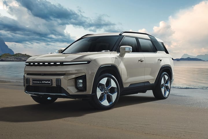 KGM Torres EVX con tecnología BYD y garantía de un millón de km desde 34.500 euros