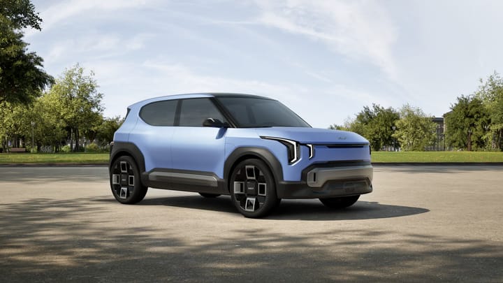 El KIA EV2 revoluciona el eléctrico asequible: ¿la respuesta al Renault 4 y compañía?