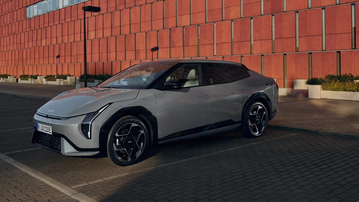 Kia EV4 Fastback GT Line sorprende con 633 km y 14,6 kWh a los 100 km ¿nuevo referente eléctrico?
