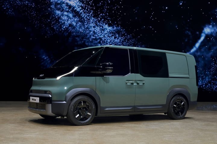 ¿Puede el Kia PV5 plantar cara al ID. Buzz y reinventar la furgoneta eléctrica?