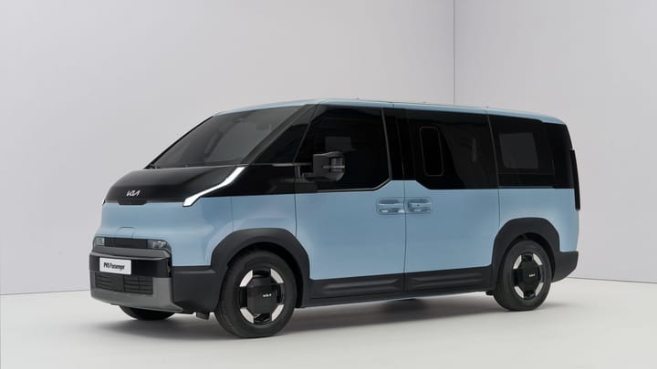 Kia PV5 es la nueva furgoneta eléctrica con hasta 1.320 litros de maletero y 416 km de autonomía