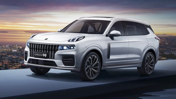 Lynk & Co 09 MHEV, el primo del Volvo XC90 que vale como un compacto y no verás en Europa