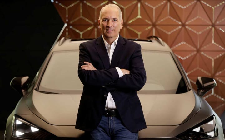 SEAT y CUPRA ponen a Markus Haupt al mando para convertir promesas en kilovatios con Raval y Tindaya