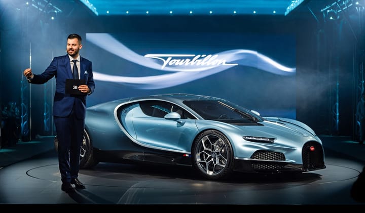 Mate Rimac pone más de 1.000 millones para comprar el 45% de Porsche en Bugatti Rimac