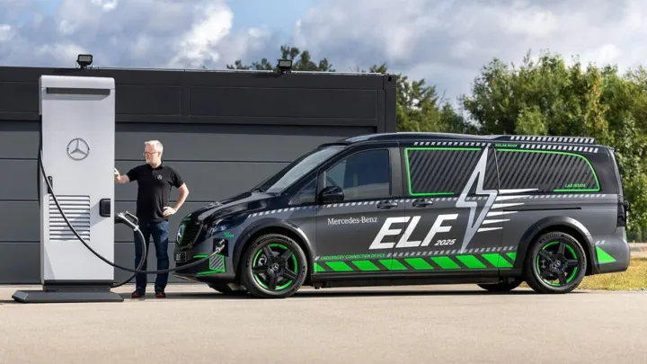 Mercedes ELF pone cinco bocas a prueba para rozar 1.000 kW y cargar casi tan rápido como repostar