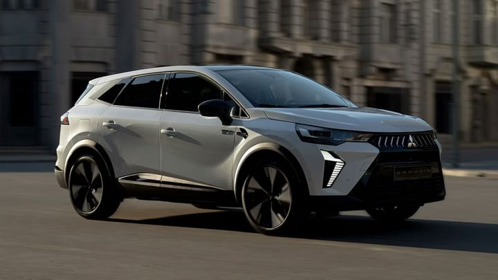 Mitsubishi Grandis 2025: B SUV Eco con ADN Symbioz y trucos de espacio que no te esperas