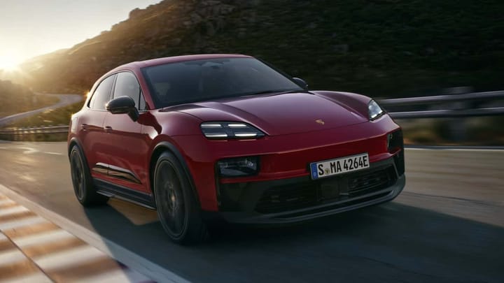 Porsche Macan GTS eléctrico con 571 CV y modo Track, el SUV que huele a circuito