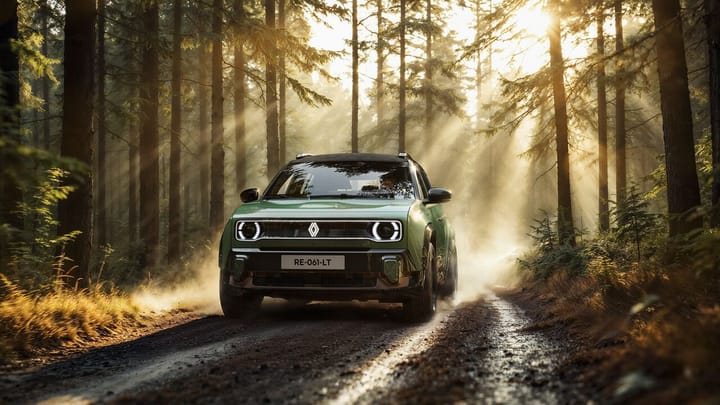 Renault 4 Savane 4x4 llegará en 2027 con ambición off road y motor Valeo para incomodar a los premium