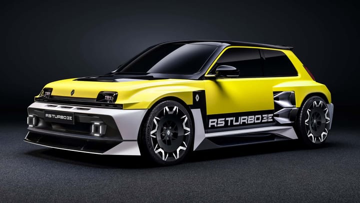 Renault 5 Turbo 3E en 7 claves el icono ochentero vuelve eléctrico con 555 CV y carga de 350 kW