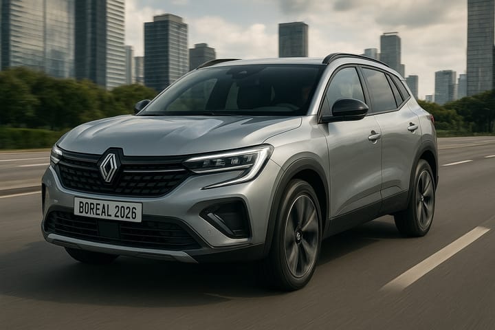 Renault Boreal 2026: 163 CV, 26.600 euros y tamaño de Bigster para cazar a Corolla Cross