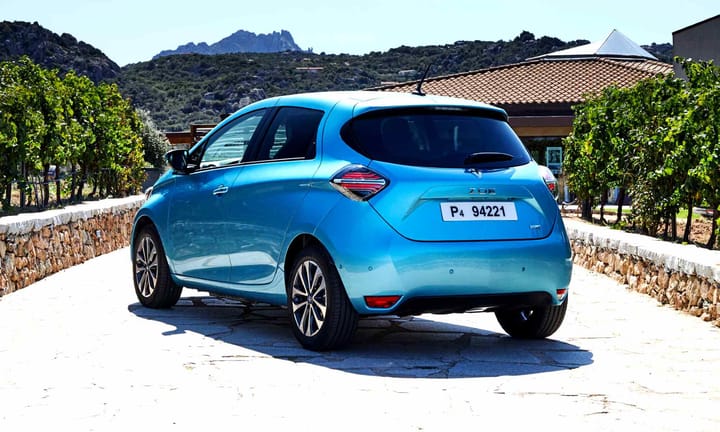 Renault Zoe se resiste a desaparecer con un inversor reacondicionado que usa 45% menos materiales y cuesta 30% menos