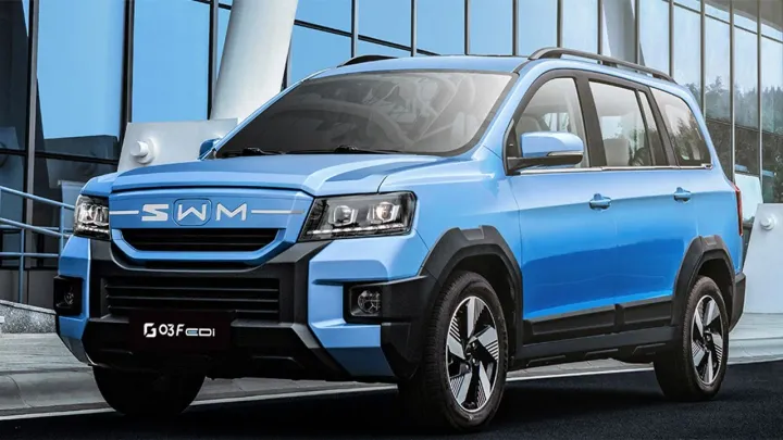 SWM G03F EDi 2026, SUV superhíbrido con etiqueta 0 desde 19.990 y 7 plazas por 20.990