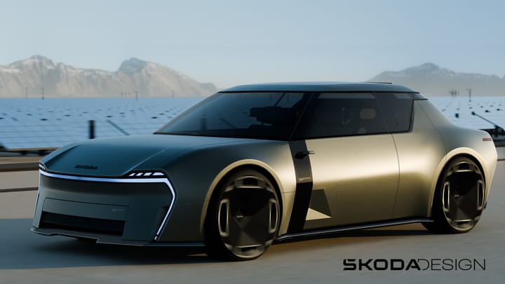 Skoda 1000 MBX eléctrico, el icono de los 60 renace con músculo